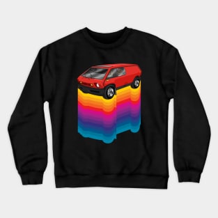 Brubaker Box Minivan Crewneck Sweatshirt